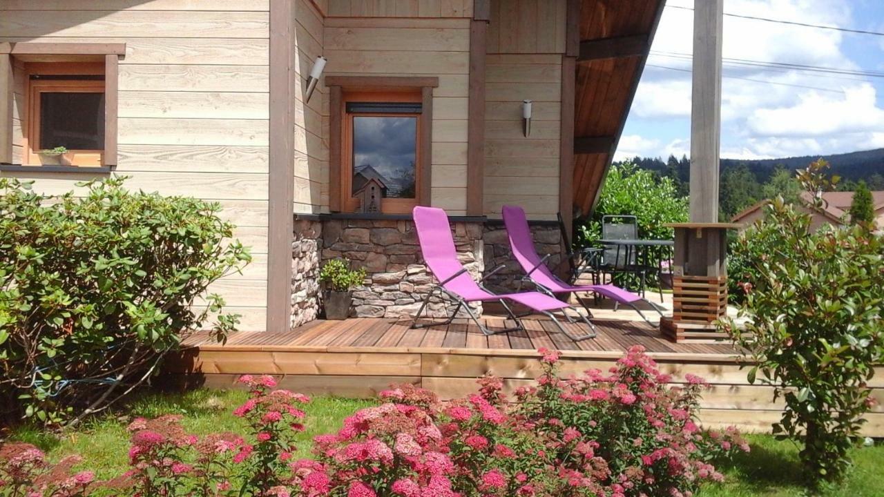 Chalet La Petite Perle Villa Gerardmer Ngoại thất bức ảnh